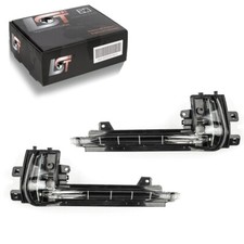 2x LED Blinkerlicht Außenspiegel glasklar Set für Audi A3 8P A4 8K B8 A5 8T 8F