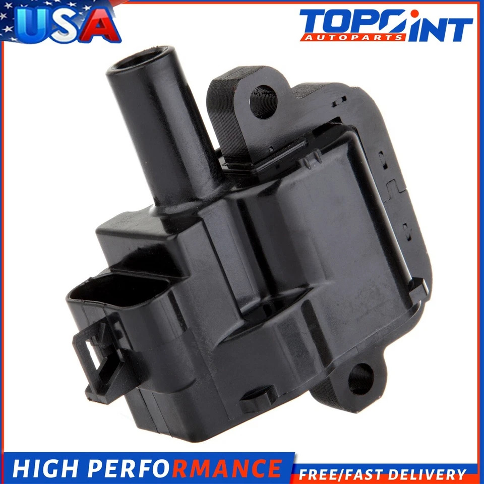 Bobina de ignição 8 para 1999-2000 Chevrolet C6500 Kodiak 7.4L V8 C6500 Kodiak 7.4L - Imagem 2 de 4