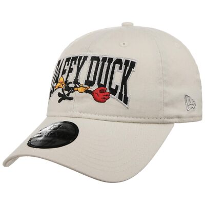 NEW ERA 9Twenty Daffy Duck Cap Basecap Baseballcap Curved Brim Caps