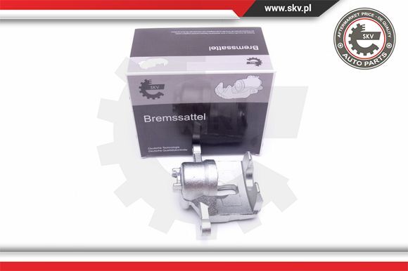 Bremssattel Hinten Links Bremssystem Kasco FüR Hyundai H-1 Travel 2.5 Crdi-image