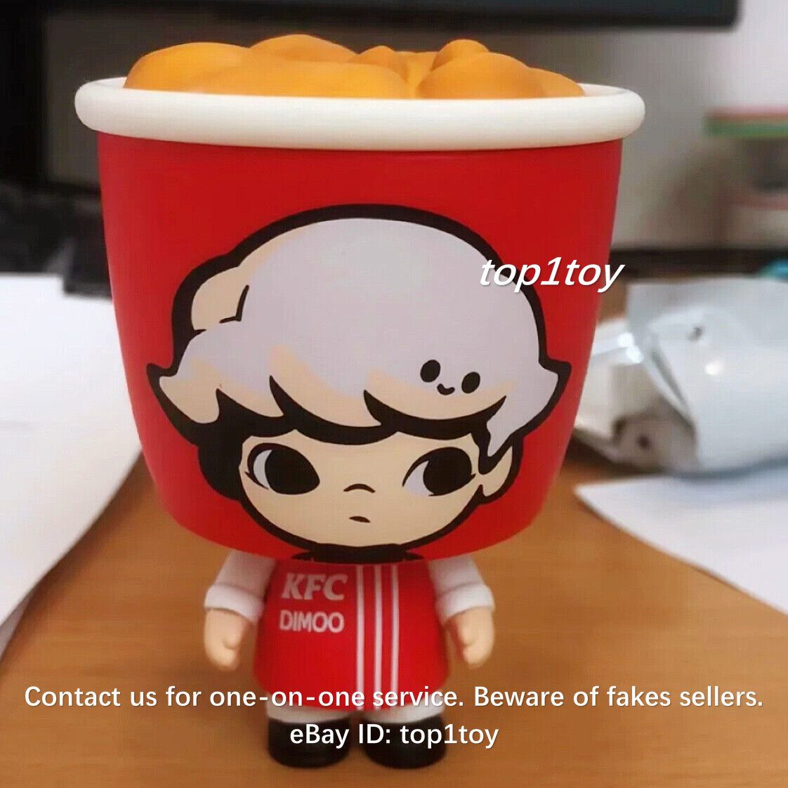 POP MART x DIMOO x KFC China's 35th Anniversary KFC Bucket