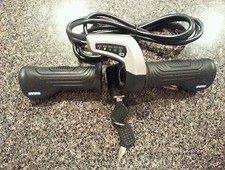 E Bike Electric Scooter Throttle with Key 24v - US SELLER