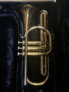CONN CONNQUEST CORNET 1968 CLOSET QUEEN EXCELL COND GREAT PLAYER OG CASE NO MP