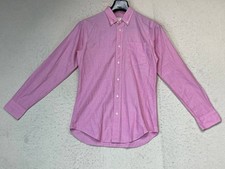 Club M naco Shirt men  s size medium XS 100 Cotton Long Sleeve Butoms Dress