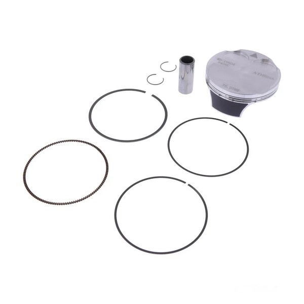Kolbensatz 76.95Mm A Athena Geschmiedet S4F07700033A FüR Yamaha WR 250 F 2018-image
