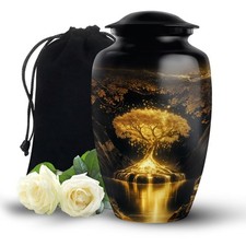 Tree of Life Urns 10 Inch Urn for Dad Ashes Adult Cremation Urns for Human Ashes
