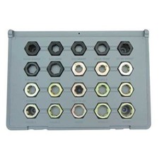 Lang 2599 Spindle Thread Restorer Die Set, 20 Pieces