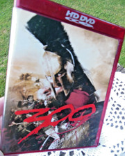 movie 300 fictionalized historical action film HD-DVD dated 2007 rated R watch