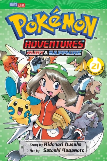 Pokemon Adventures (Ruby and Sapphire), Vol. 21 by Hidenori Kusaka
