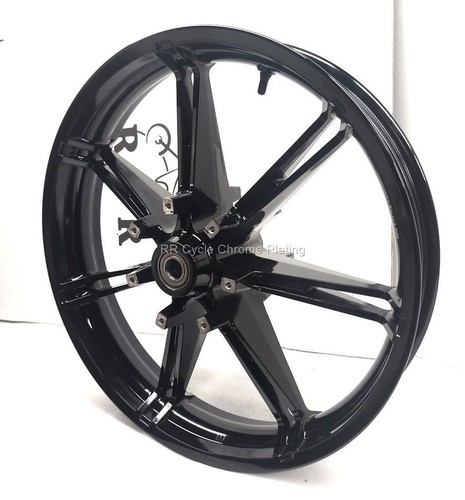 Harley Black Slicer Wheels 21" & 18" , 2 Rotors 09-24 Road Glide Limited Touring - Bild 7 von 11