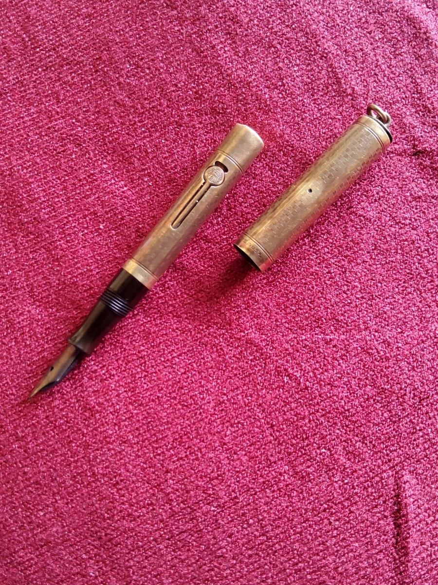 【WATERMAN’S IDEAL】 万年筆　透かし彫り　米国製ヴィンテージ Waterman with Vintage Collectible Pens for sale | eBay