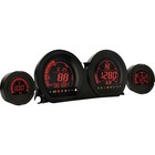 Koso North America Ba064902 Hd-03 Series Complete Gauge Kit - Eight-Color Lcd Di