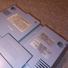 NES Nintendo 1985 Test Market Console TESTED CPU-02 Board LOW SERIAL # 25143