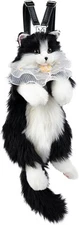 Chongker Stuffed Animals Backpack - Cute Cat plush Toy, Handcrafted... 