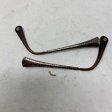 Coach S2005 Brown Temple Arm Parts With Screws 292W