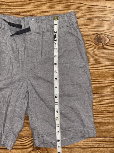 Old Navy Drawstring Chino Gray Shorts + Dark Plum Active Shorts Boys Size 10-12 - Picture 7 of 23