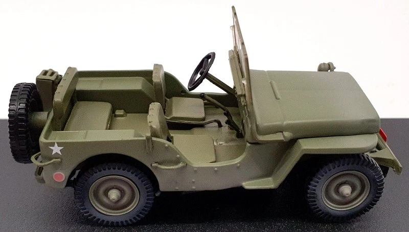 Greenlight 1/43 Scale 86593 - 1942 Willys MB Army Brigadier General MASH - Image 3 of 4