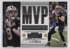 2017 Panini Contenders MVP Contenders Drew Brees #MC-5 12g7