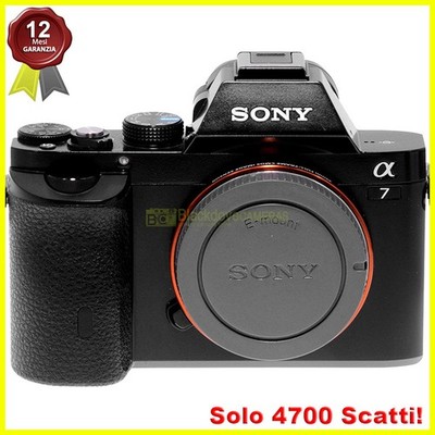 Sony Alpha A7 ILCE-7K Body Spiegellose Digitalkamera Vollformat 24,3MP FX