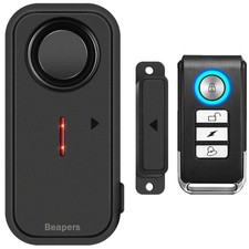Personal Security Waterproof Door/Window Alarm - IP66 Waterproof with Remote ...
