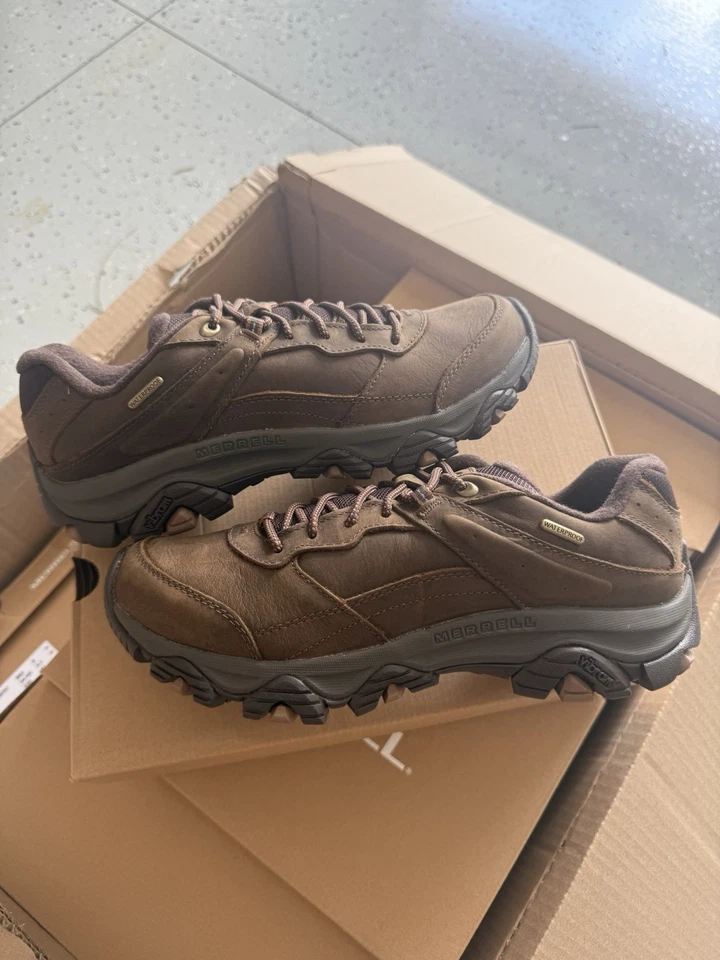 Merrell Moab Adventure 3 Brown Earth Mens (9-15) (NWT) - Image 2 of 4