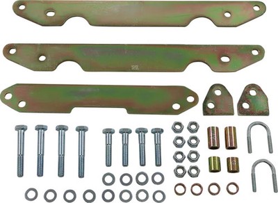 Moose Utility 2'' Bolt-On Lift Kit Front Rear Honda Rancher 420 4x4 SRA 24