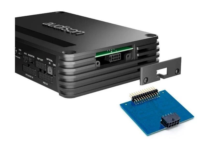 Audison F4IN analog input expansion card for Audison AF-Bit amplifiers Foto 2 de 2