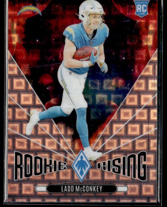 L50,980 - 2024 Panini Phoenix Rookie Rising Pandora #10 Ladd McConkey