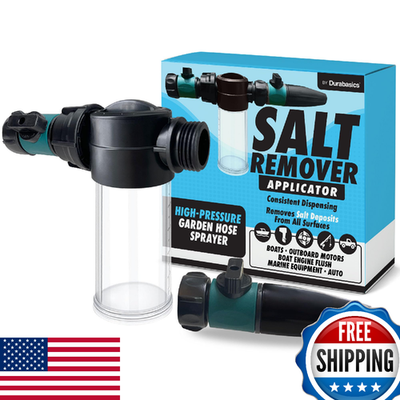 #ad #ad Durabasics Salt Remover Flush Kit with High Pressure Hose Remove Salt Deposits $42.80
