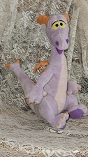 Disney Parks Figment Dragon Epcot Purple 10" Plush