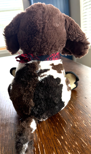 Mutt Nation Miranda Lambert Birdie German Pointer Plush Squeaky Stuffed Dog - Picture 4 of 7