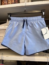 Cadets Cabana Swim Shorts in Light Blue SZ 7/8 23-26  Waist NWT boys