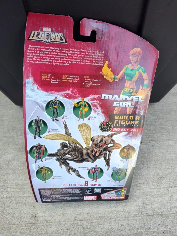 Figura Variante Marvel Legends Queen Brood Serie BAF Marvel Girl 2007 H71 #2 Foto 2 de 2