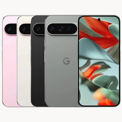 Neu Google Pixel 9 Pro 128GB/256GB Smartphone Handys Ohne Vertrag Schwarz/Grau