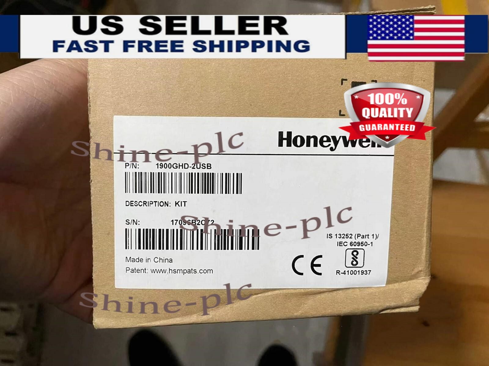 1PCS NEW Honeywell 1900GHD-2USB code scanning gun (DHL or EMS) US Free TAX