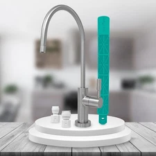 Large Euro Non-Airgap RO Water Filtration Faucet Complete Kit NSF Certified