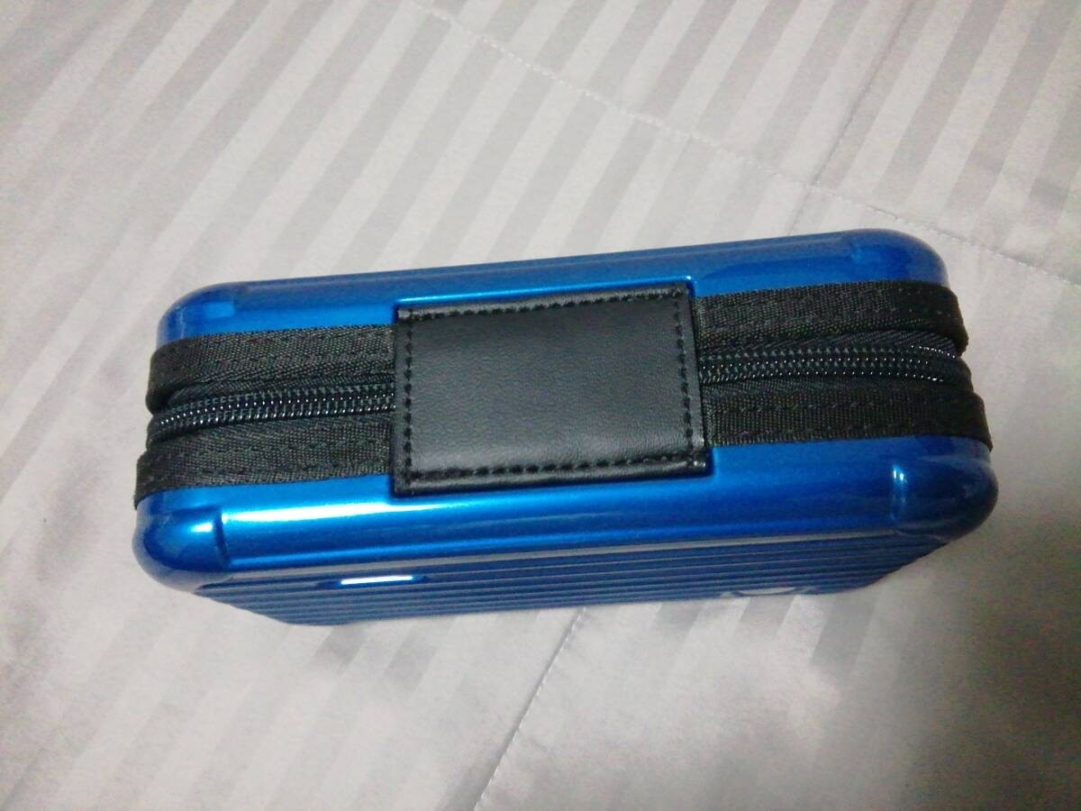 Rimowa Lufthansa First Class Amenity Kit Blue | eBay