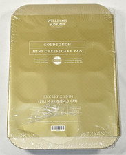 Williams Sonoma Goldtouch Pro Mini Cheesecake Baking Pan 12 Well NEW Open Pkg