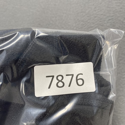 North Face Pullover Mens Medium Black Blue Fleece Quarter Zip Outdoors Hiking - Picture 11 of 11