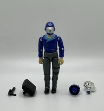 BLACK MAJOR CUSTOM EXTENSIVE ENTERPRISES COBRA COMMANDER G.I. Joe 3.75" Figure