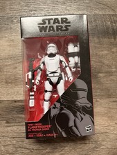 SALE star wars black series First Order Flametrooper Action Figure