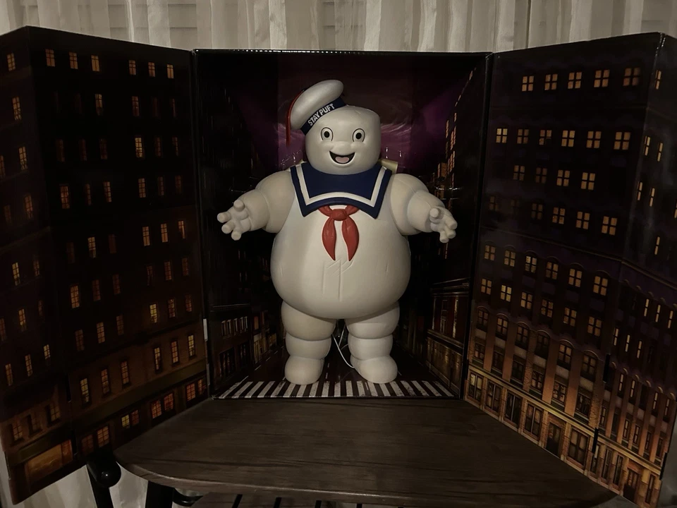 Mattel Ghostbusters SDCC 2011 Matty Collector 22" Stay Puft Marshmallow Man - Image 2 of 4