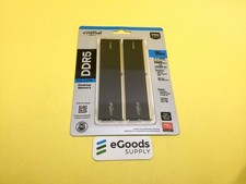Crucial DDR5 Pro 96GB (2x48GB) DDR5-5600 UDIMM RAM Kit