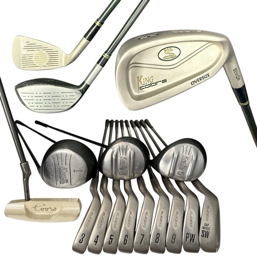 Men’s Full Golf Club Set King Cobra Oversize Senior Flex Graphite Shafts RH