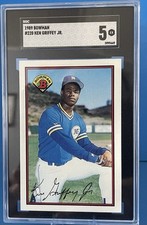 Ken Griffey Jr. Rookie Card Checklist and Gallery 12