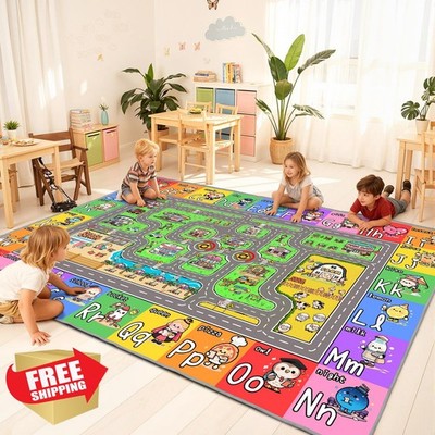J Rombol Town Road Rug 4'x6'