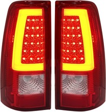 Silverado Tail Lights Compatible With 2003-2006 Chevy Silverado 1500/1500HD 25..