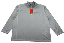 The North Face Tech 1/4 Zip Fleece Pullover Gray Men’s XXXL (Corp Logo) NWT