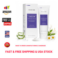 Hair Removal Cream for Women, Face Body Bikini Sensitive Skin 4 Fl Oz