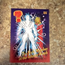 SkyBox Marvel Trading Card Lot Rogue Wolverine Shi'ar Infinity Watch